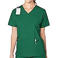 WonderWink Women's Plus-Size Wonderwork Women's V-Neck Scrub Top