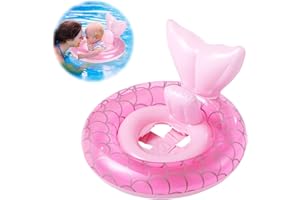 SHENGRUILI Anello di Nuoto per Bebè,Neonati Piscina Giocattolo,Anello da Nuoto Gonfiabile per Bambini,Anello da Spiaggia per Bambini,Adatto Bambini Piscina Estiva All'aperto Giocattoli