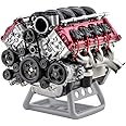 Ottima RC V8 Engine Model, Simulation Dynamic V8 Engine Internal Combustion Engine Model, DIY Assembly Educational Science Engine Set - KIT
