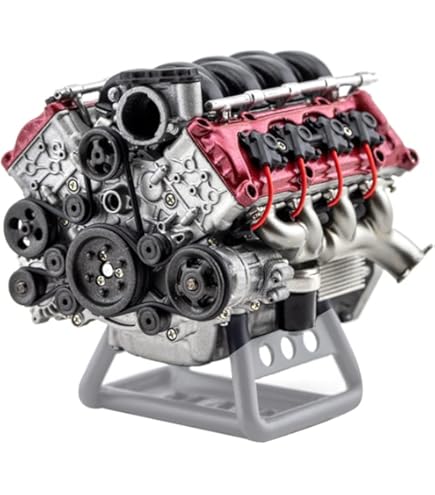 SEMTO ST-NF2 7.0cc Mini Verbrennungsmotor - Doppelzylinder Viertakt Modellbausatz