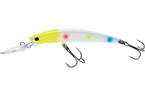 Yo-Zuri Crystal Minnow Floating Deep Diver Walleye Extra Deep Diving Crankbait