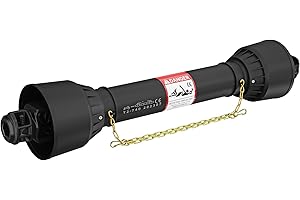 ‎WILTEC Wiltec Zapfwelle T2 Gelenkwelle 740mm 270Nm 540U/min, PTO-Shaft, 23kW (31PS), 2X 1 3/8" 6 Zähne