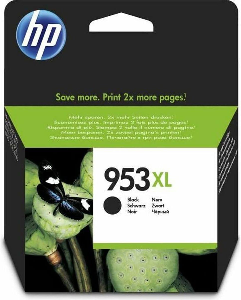 HP L0S70AE 953XL High Yield Original Ink Cartridge, Black, Single Pack