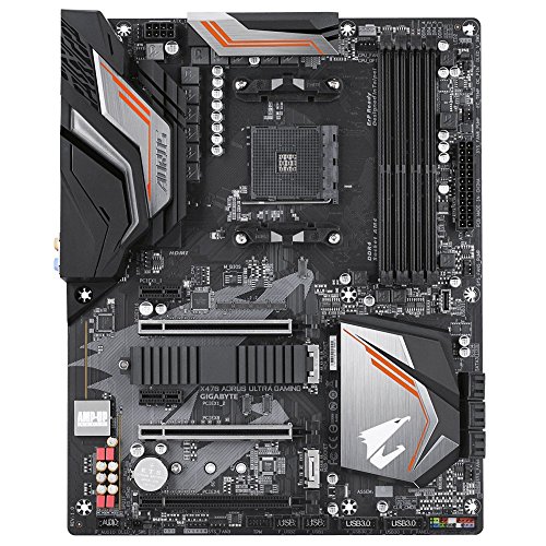 Gigabyte X470 Aorus Ultra Gaming - ATX Placa Base  Color Negro