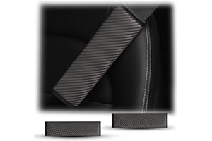 CGEAMDY 2Pezzi Imbottitura Avanzata per Cintura di Sicurezza, Universale Imbottitura per Cintura di Sicurezza, più Comfort Durante il Viaggio, Adatto Alla Maggior Parte Delle Auto(Grigio)