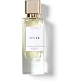 ILLUSIONE Idylle EDP Kadın Parf&uuml;m 50 ml | Meyveli-Şekerli-&Ccedil;i&ccedil;eksi | Vişne, Ahududu, Yasemin, Pa&ccedil;uli