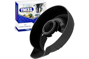 MONTERAL Anillo Base de Vaso Robot de Cocina para Vorwerk Thermomix TM31 - Garantía de 10 Años
