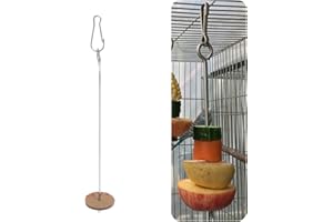 Haven shop Obstspieß für Vögel, zum Aufhängen, aus Edelstahl, für Obst, , Fleischspieß