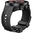 NotoCity Replacement for Suunto 9/9 Baro Strap, Soft Silicone Watch Band for Suunto 7/Suunto D5/Suunto Spartan Sport Wrist HR