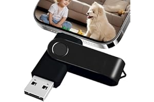 LITHOSCLOUD Memoria USB 512GB, Pen Drive USB C 2 en 1 OTG Dual Flash Drive Tipo C Y USB 3.0 Memoria Flash Alta Velocidad Memory Stick para PC/Tabletas/Smartphones