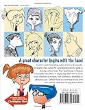 Image de Cartoon Academy: Cartoon Faces: How to Draw Heads, Features & Expressions