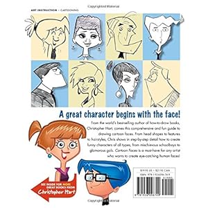 Cartoon Academy: Cartoon Faces: How to Draw Heads, Features & Expressions