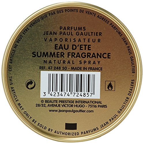 Jean Paul Gaultier Classique Summer 2015 Eau De Toilette Spray 100ml - 2