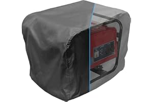 PIGMANA Coperture per generatori esterni | Coperture per generatori portatili universali, tessuto Oxford 210D, resistente alle intemperie e ai raggi UV per la maggior parte dei generatori