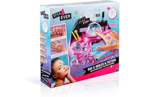 Canal Toys - OFG 163 - Loisirs Créatifs - Style for Ever - Glitter Nail & Tattoo Bar