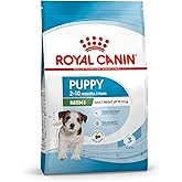 Royal Canin-Mini Puppy Yavru Kuru K&ouml;pek Maması 4 kg | Doğal savunma, sindirim ve bağışıklık fonksiyonunu destekler