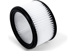 STAUBSAUGERLADEN.DE IHR PARTNER FÜR GERÄTE UND ZUBEHÖR Filtre rond lavable compatible avec Festo, Festool SR 151 E, SR 151 LE-AS, SR 152 LE-AS + Nilfisk Wap Alto 450