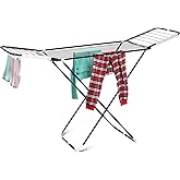 Correct Perilla Avrora White Drying Thick Wire Winged Laundry Drying Hanger White - KMU17009-19