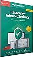 Kaspersky Internet Security 2019 Upgrade | 5 Geräte | 1 Jahr | Windows/Mac/Android | FFP | Download
