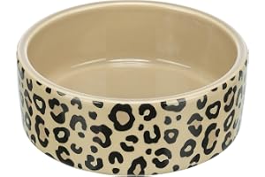 Trixie Leo 24656 keramisk skål för katter 0,3 liter diameter 12 cm modern matskål för katter