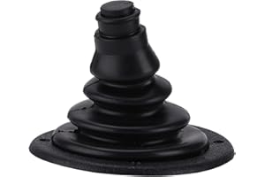 EQULUP Cable de fuelle, 120x105mm/4,7x4,1 Pulgadas Marina plástico dirección cambio de cable de protección de fuelle de goma Cubierta de Orificio de Cambio para automóviles Barcos Yates Barcos de motor