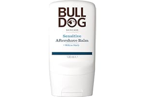 BULLDOG Skincare Sensitive After Shave Balm for Men Hydrates & Soothes 100 ml