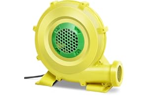 COSTWAY 480W/680W/850W Air Blower, Electric Pump Fan, Premium Materials for Long Time Use Inflatable Bouncer Blower, Perfect for Inflatable Bounce House, Jumper, Bouncy Castle