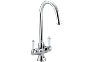 Bristan RS SNK EF C Renaissance Easyfit Sink Mixer Kitchen Tap, Chrome