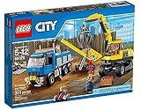 LEGO City 60075 - Bagger und Transportwagen - LEGO