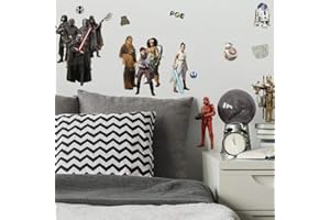 ROOMMATES Adesivi riposizionabili Star Wars Episodio