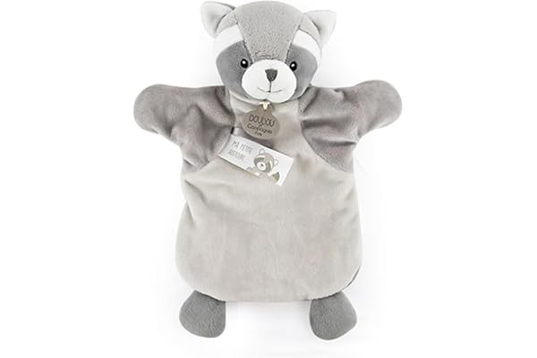 Doudou et Compagnie - Doudou marionnette - Raton laveur - DC4009