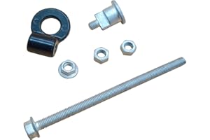 Forlevlaep 917-124 Drive Belt Idler Pulley Adjustment Bolt Kit for Subaru Baja 2003-2006, Forester 1998-2008, Impreza/Legacy/Outback
