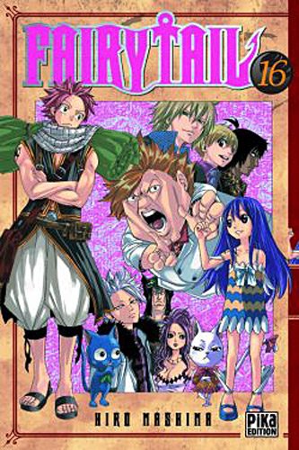 Fairy Tail — Tome 16
