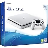 PS4 500 Go F White + Manette 2ème DualShock PS4 - blanc