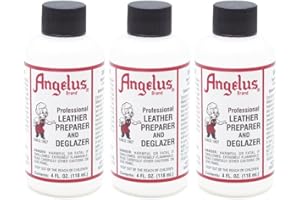 Angelus Cuir Préparateur & Décapant 4 Oz (Lot de 3)