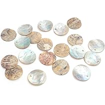 Sieraden Kaartje Geode Turquoise Green - ca. 9,1X6X0,04mm - Kaartje