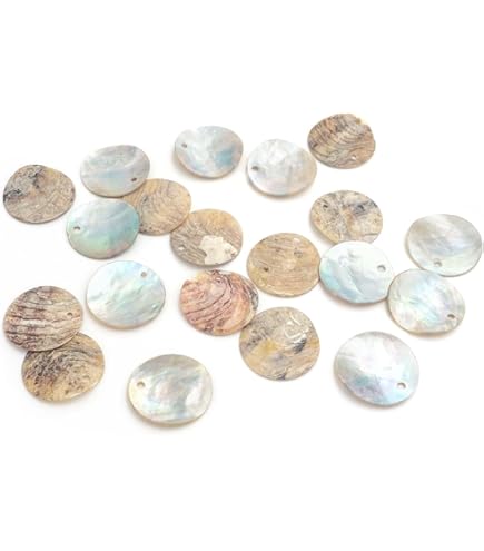 AHANDMAKER 160 Stück Türkis Edelsteine - Ovale Cabochons 7 Größen 6-25mm