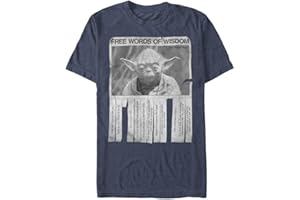 FIFTH SUN Star Wars Men's Regular Vintage Inspired Graphic Tees T-Shirt