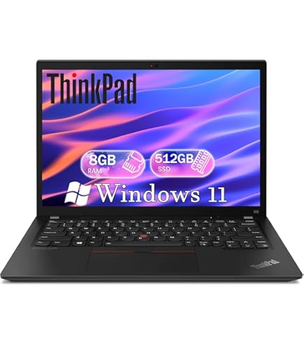Lenovo ThinkPad L13 Gen 3 AMD Ryzen 5 Pro 5675U 8GB RAM 256GB SSD