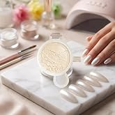 İnci Tozu Pigment 10ml Sedef Beyaz Tırnak Nail Art Inci Tozu, Metalik Toz 10ml, Re&ccedil;ine B10