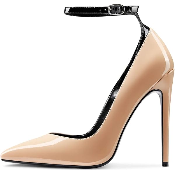 Scarpe Col Tacco Alto A Punta Per Donna - Stile Elegante E Sexy, Tacco 8,5 Cm