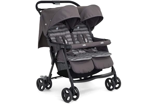 double pram front and back