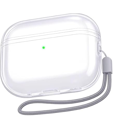 NIUTRENDZ Custodia Trasparente Per AirPods Max | Cover TPU Antigraffio E Anti-polvere | Ritagli Precisi Per Controlli