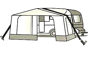 KOVA Sangle tempête XL pour auvent et auvents - 2 piquets et ressort de serrage pour tente, tente, auvent, tonnelle, caravane, camping-car, accessoires de camping - Sangle de serrage + 1 aimant