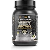 Whey Protein Healthy Fusion | Pure Protein with Collagen, Magnesium and Vitamin B6 | 43g Protein + 9g BCAA | Improve Your Wor