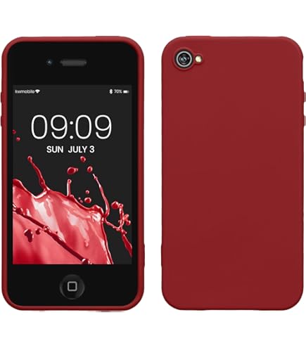 EbestStar - Cover Compatibile Con IPhone 4, 4S Custodia
