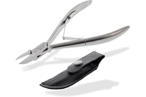 ‎OTTO HERDER MANICURE Otto Herder Manicure Fußnagelschere aus rostfreiem Edelstahl, Nagelzange 13cm, ideal zur Behandlung von eingewachsenen Zehennägeln, mit Doppelfeder
