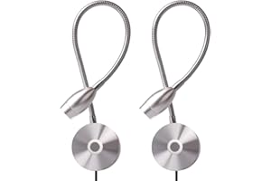 QYH Dimmable Reading Lamps, Reading Lights for Books in Bed Wall Mount Light Minimalist LED Bedside Lamp (2 Pack, 3000K Warm White)