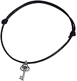 GURJARI JEWELLERSWomen's Black Thread with Anklets with oxidised Beads