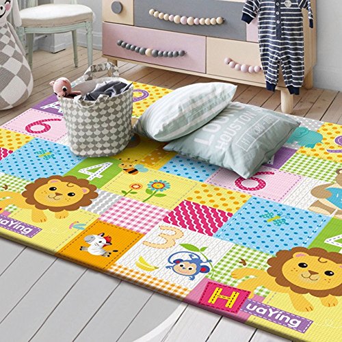 XXL de Gateo de & de Juego (200 x 160 cm/impermeable/para interior & Exterior